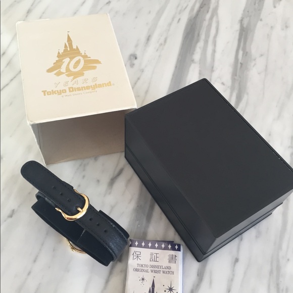 RARE COLLECTOR ITEM Tokyo Disney Anniversary Watch - Picture 2 of 8